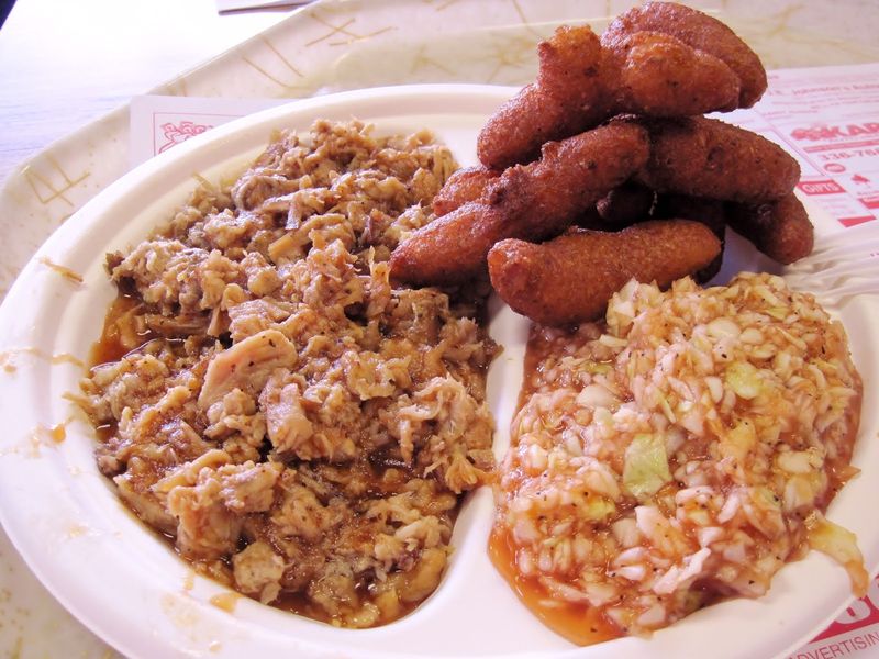 16 Hidden North Carolina Eateries Locals Can't Stop Talking About - Decor Hint Lexington Barbecue