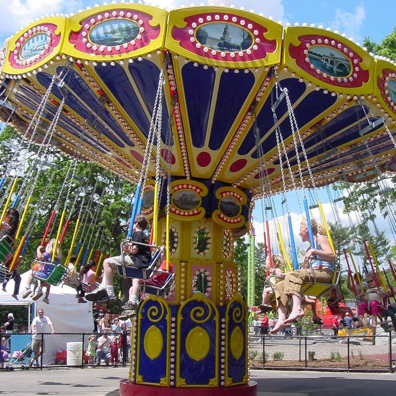 Como Park Amusement Area