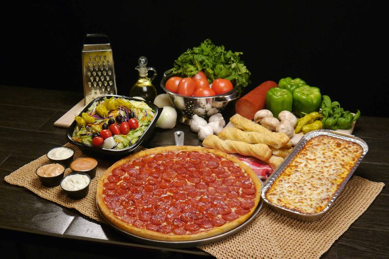 Top-Rated Nebraska Restaurants With Homey Flavor - Decor Hint Valentino's Buffet Pizza Selection