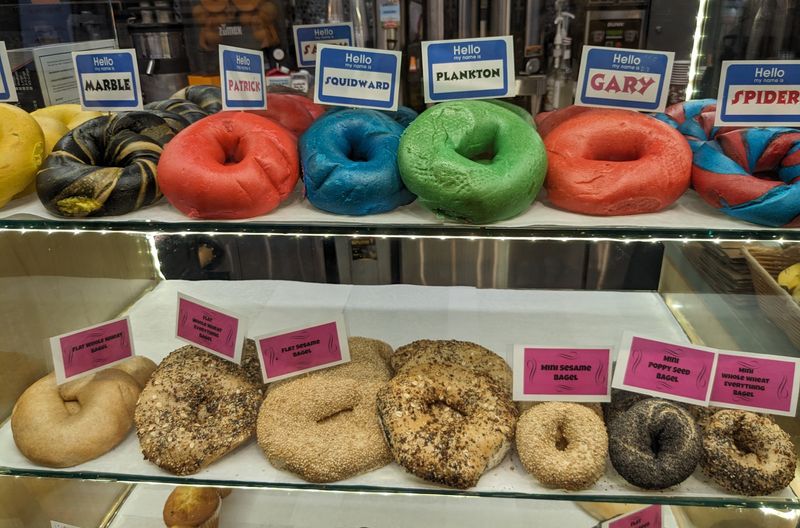 Try A New York Bagel