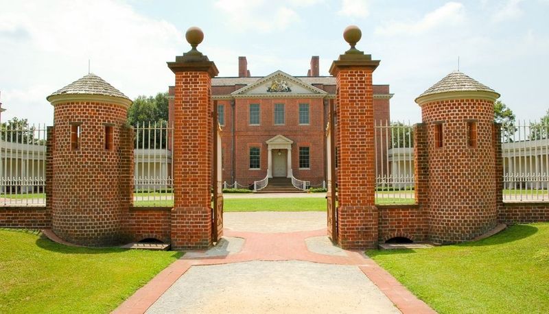 Discover Enchanting Historic Homes Across North Carolina - Decor Hint Tryon Palace In New Bern