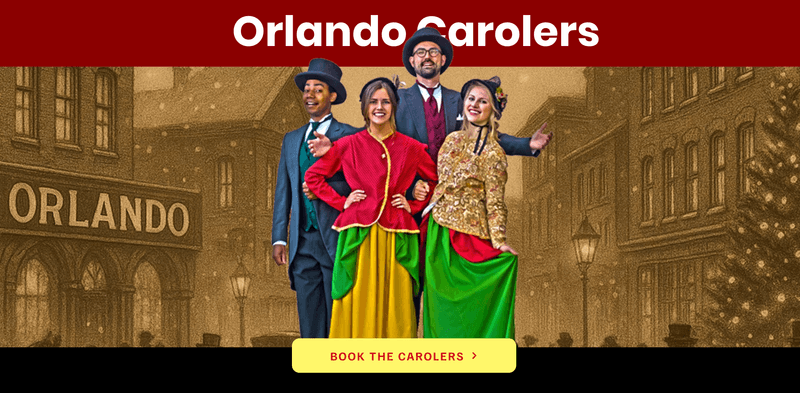 Orlando's 50 Festive Holiday Events You Can Attend For Free - Decor Hint Christmas Community Caroling