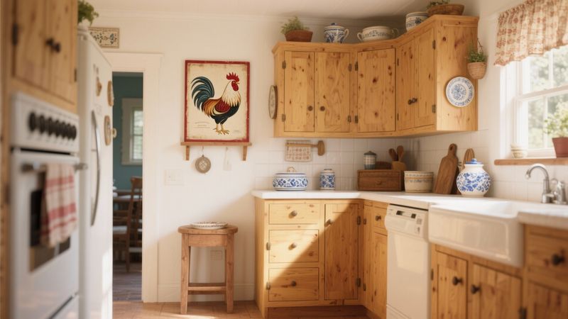 Overly Themed Kitchens