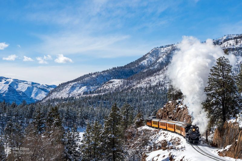 Durango-Silverton Narrow Gauge Railroad