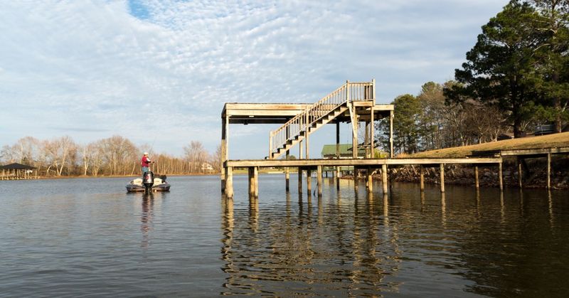 Weiss Lake Near Centre