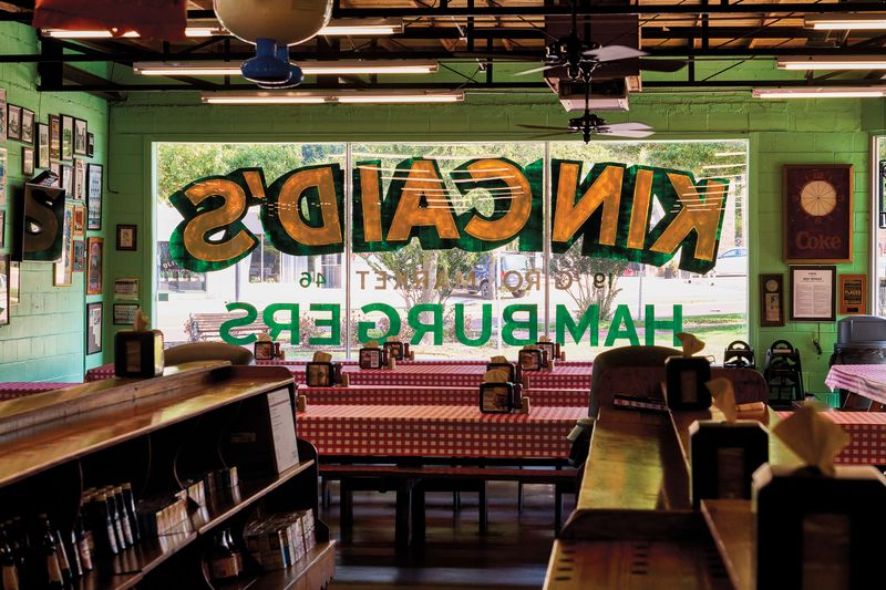 Classic Texas Diners Built On Big Portions And Bigger Hospitality - Decor Hint Kincaid's Hamburgers