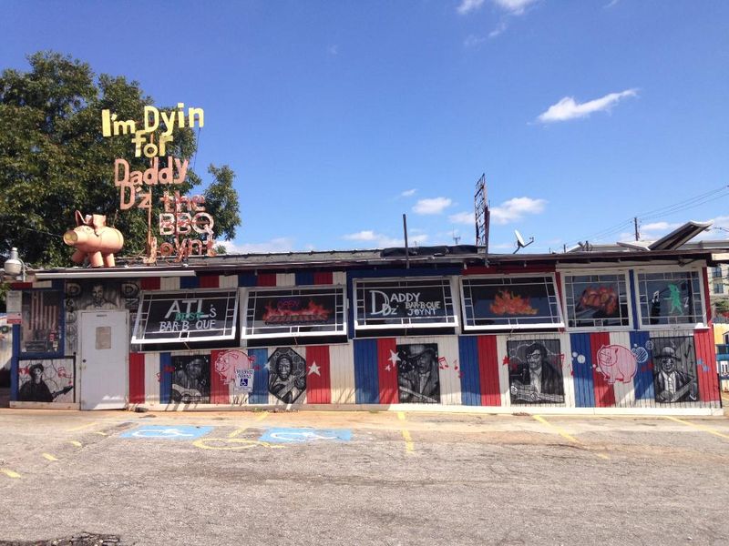 16 Little Georgia Barbecue Joints Making Bigger Spots Look Average - Decor Hint Daddy D'z BBQ Joynt