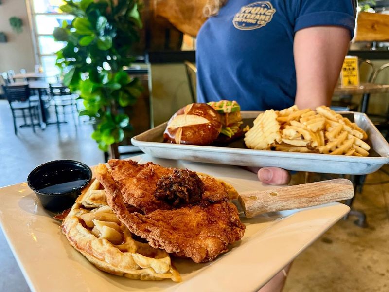 16 Iconic Fish Fries In Virginia That Prove Nobody Does Coastal Flavor Like the Locals - Decor Hint Chesapeake Bay Distillery Restaurant in Virginia Beach