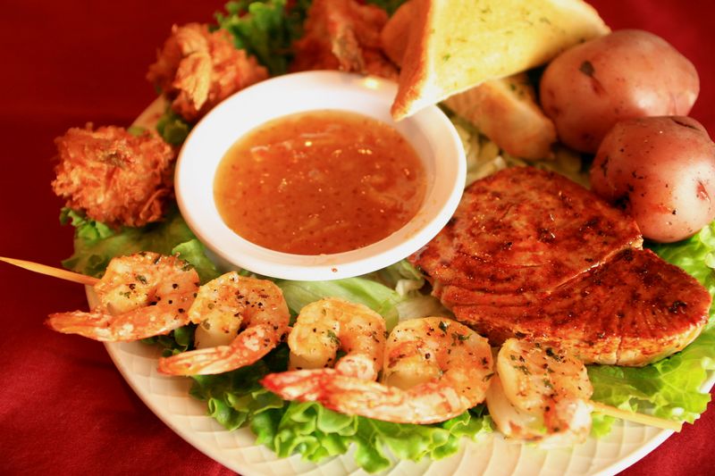 King Neptune's Seafood Restaurant, Gulf Shores