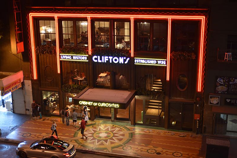 11 Iconic California Restaurants Loved For Great Food And Low Prices - Decor Hint Clifton's Cafeteria