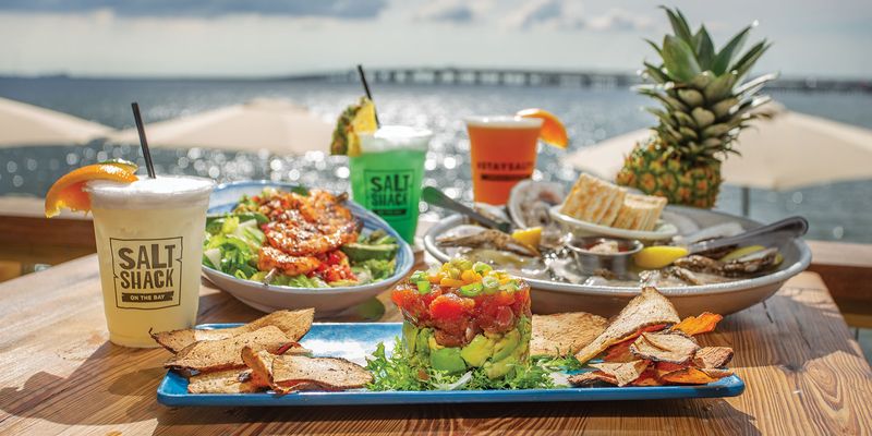 Florida Restaurants So Good, People Wait Hours For A Table - Decor Hint Salt Shack On The Bay