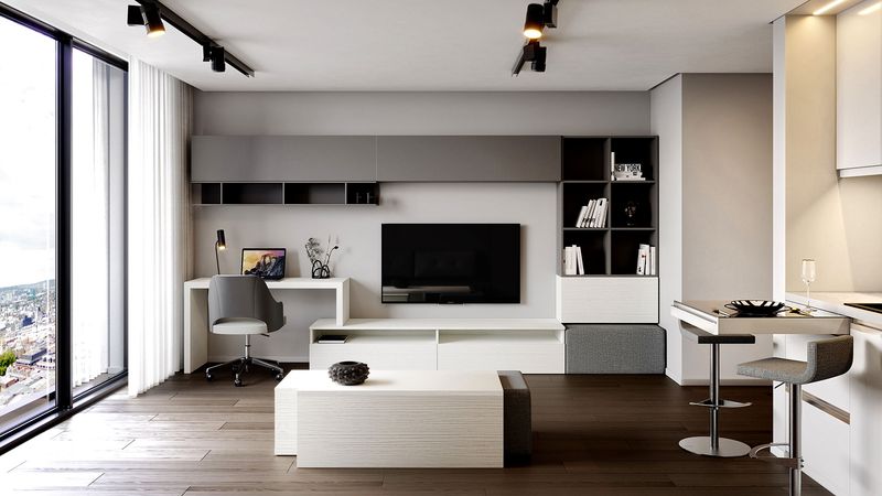 These New Jersey Living Room Designs Are Proof That Style Is Back In Full Swing - Decor Hint Contemporary Minimalism in Hoboken