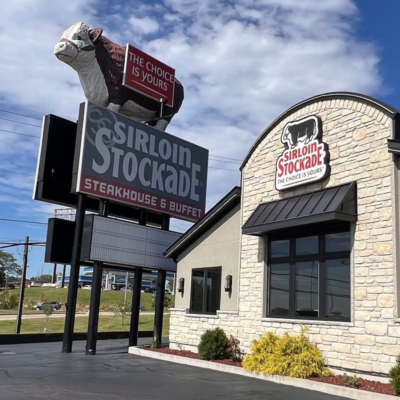 10 Ohio Steakhouses Serving All You Can Eat Classics - Decor Hint Sirloin Stockade - Springfield