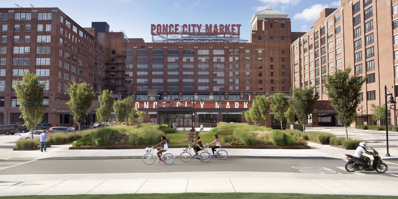 Ponce City Market Food Hall