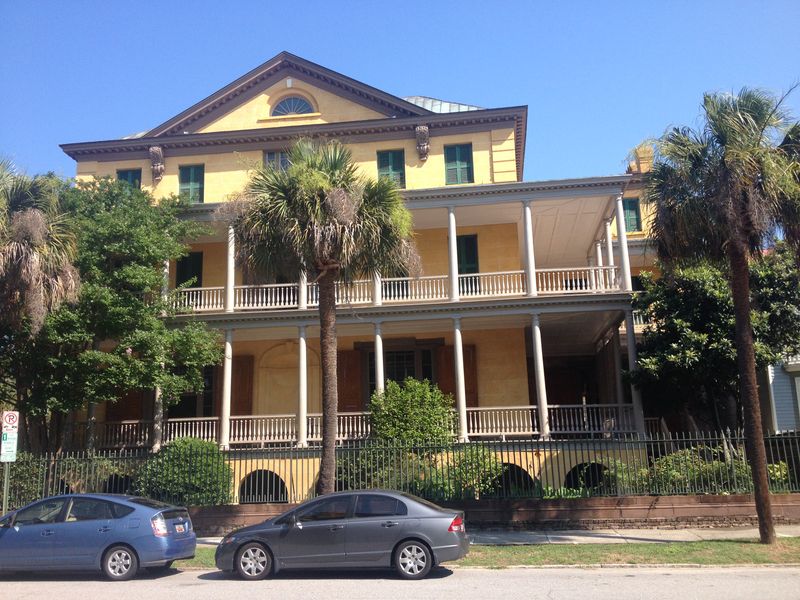 Iconic Historic Mansions In South Carolina Worth Visiting - Decor Hint Aiken-Rhett House