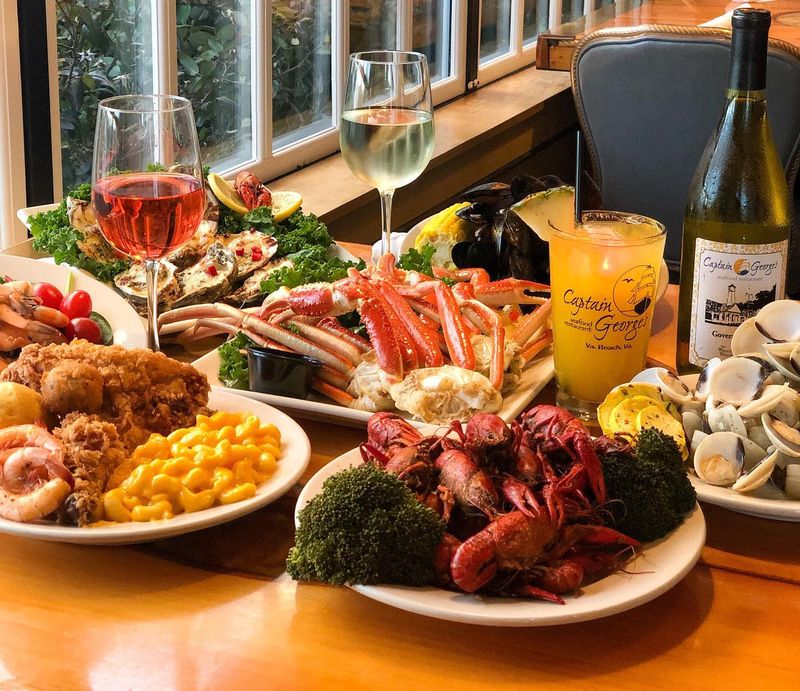Captain George's Seafood Restaurant