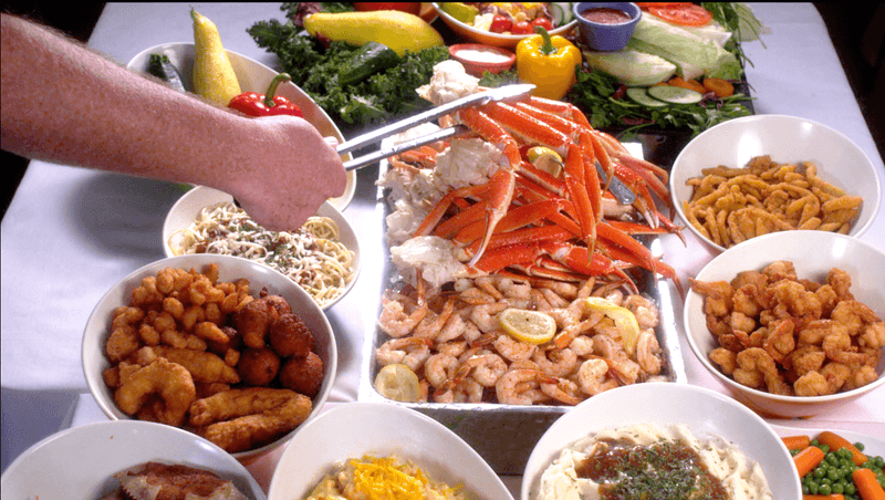 16 Seafood-Packed Florida Buffets Serving Endless Crab Leg Feasts - Decor Hint Capt. Jack's Family Buffet