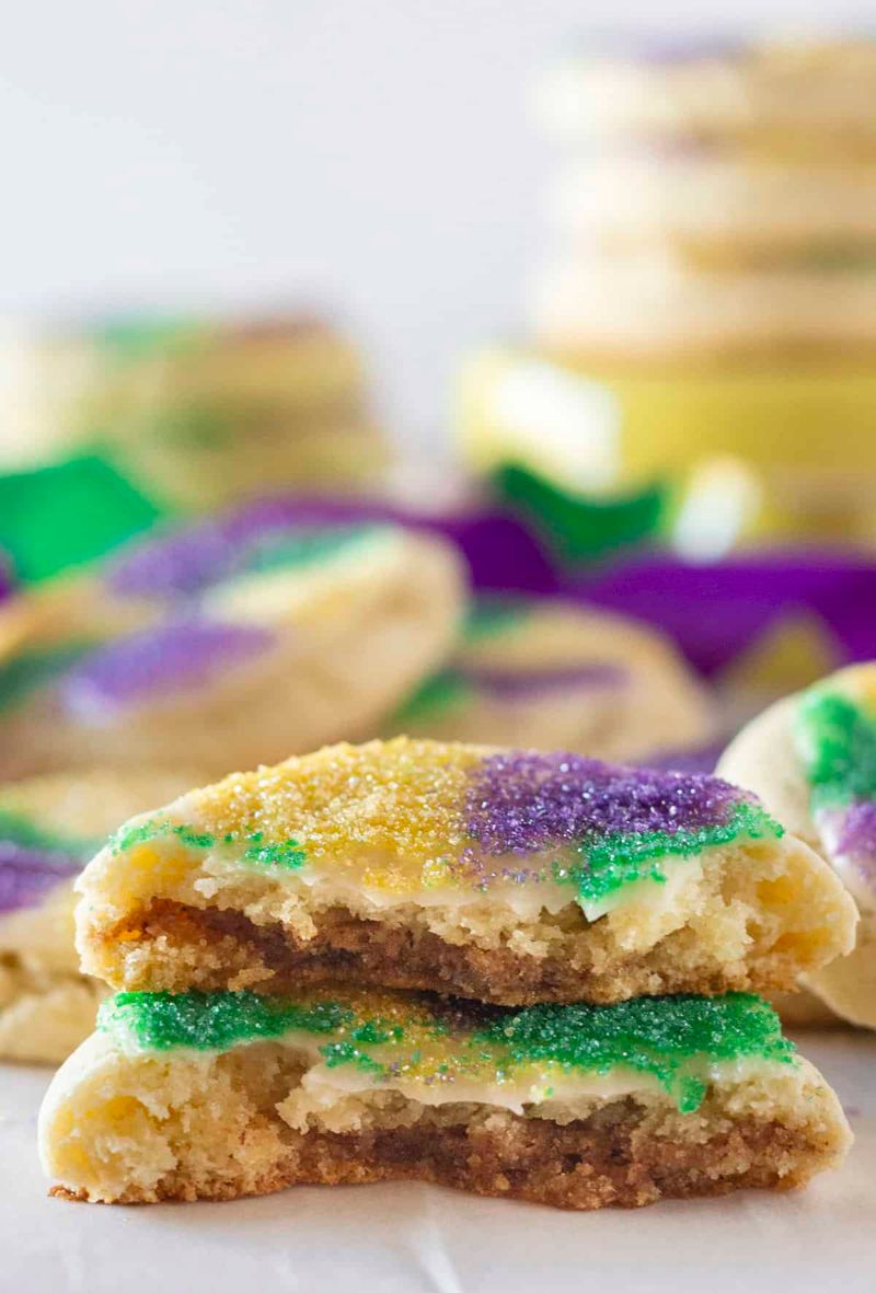 King Cake Cookies