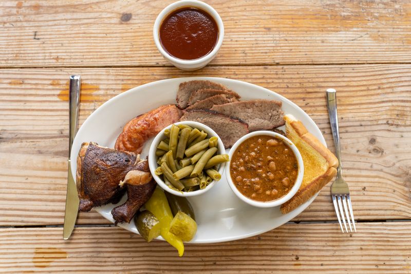 Podnuh's Bar-B-Q - Shreveport