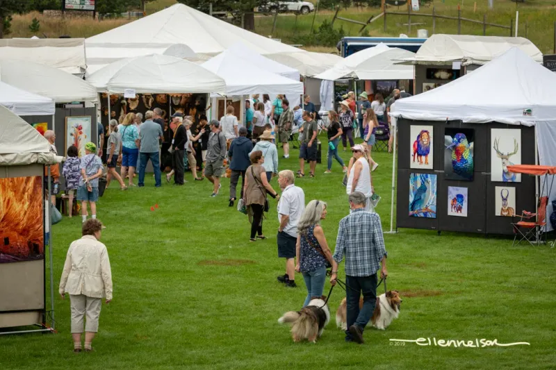 18 Colorado Artisan Markets That Celebrate Mountain Creativity - Decor Hint Evergreen Fine Arts Festival