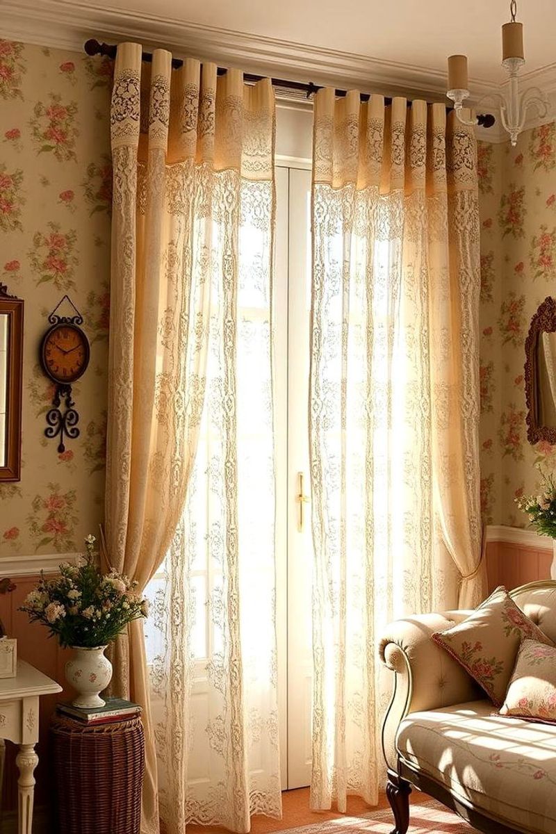 Dated Window Styles That Could Be Hurting Your Home's Aesthetic - Decor Hint Lace Curtains