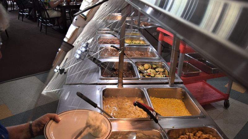 Hometown Buffet Style at Mrs. Yoder's Kitchen in Mount Hope