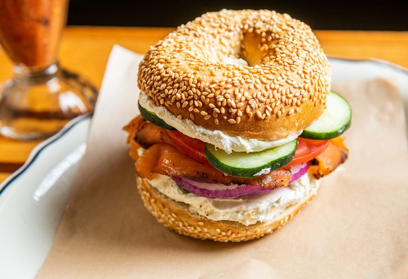15 Top Alpharetta Dining Spots Perfect For Any Craving - Decor Hint BB's Bagels