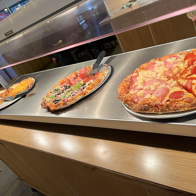 Pizza and Salad Combinations