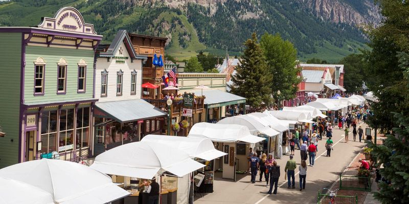 18 Colorado Artisan Markets That Celebrate Mountain Creativity - Decor Hint Crested Butte Arts Festival