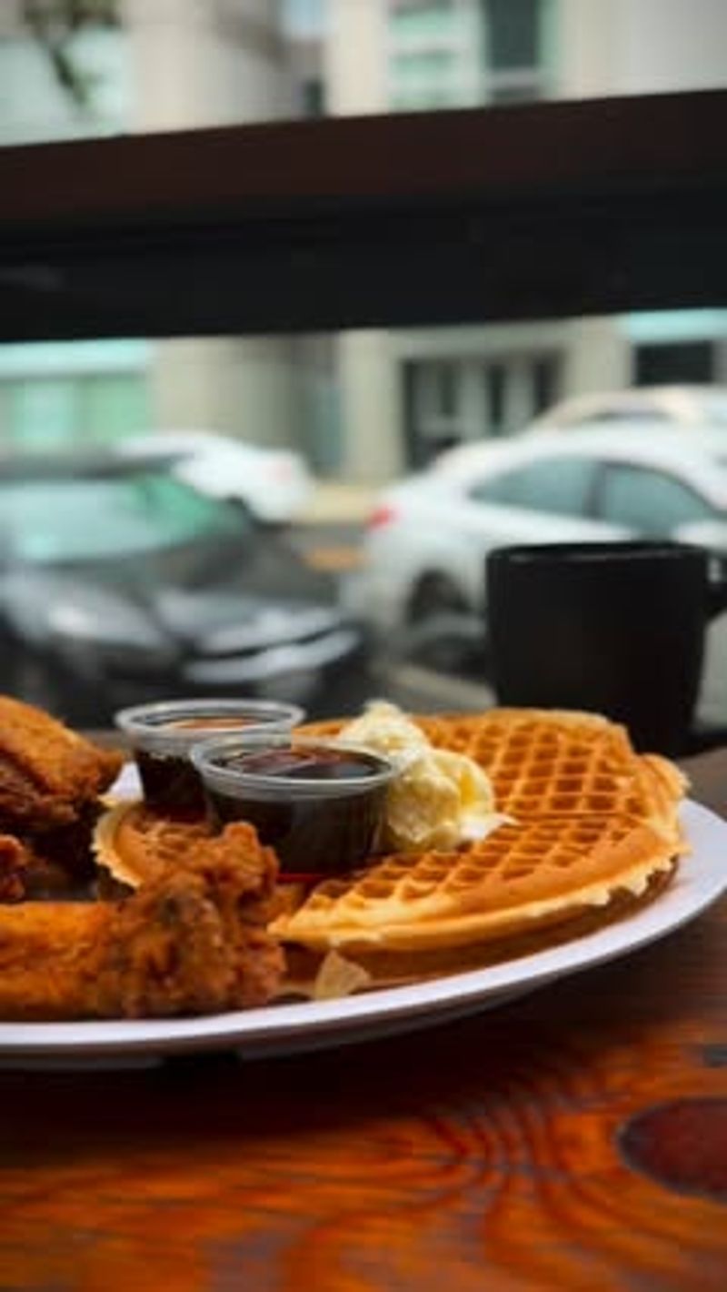 Home of Chicken and Waffles