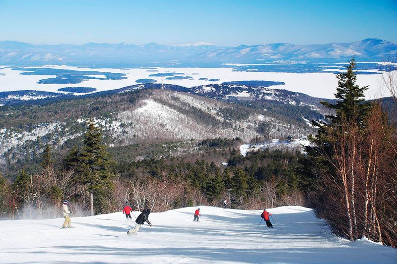 12 New England Spots Perfect For Snow Tubing - Decor Hint Gunstock Mountain - Gilford, New Hampshire