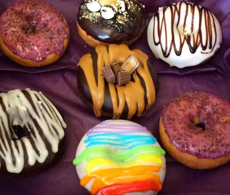 15 Beloved New Jersey Donut Places Where Every Bite Is Worth The Trip - Decor Hint Purple Glaze Donuts etc.