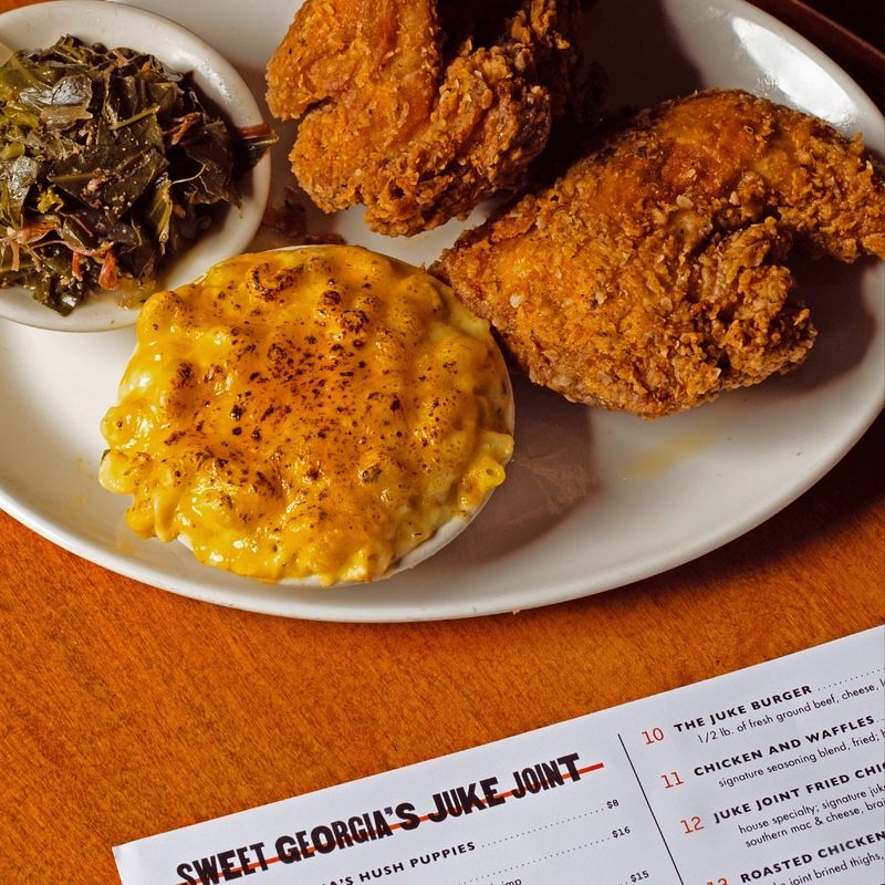 Sweet Georgia's Juke Joint