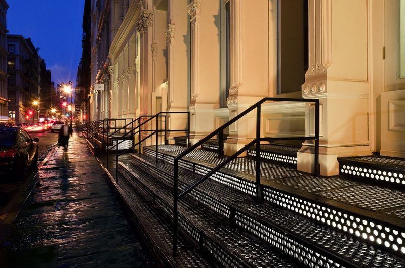 SoHo's Ironwork Facades
