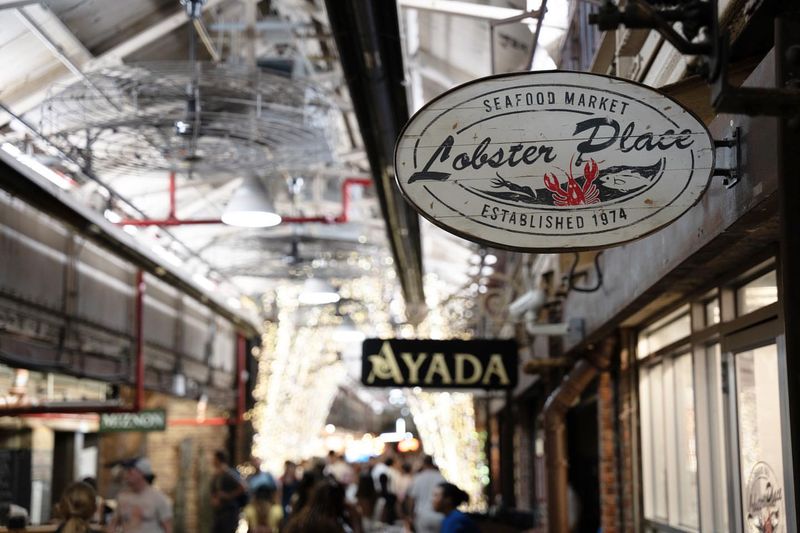Must Try Seafood Buffets Across New York Where Every Bite Tastes Like The Coast - Decor Hint The Lobster Place at Chelsea Market