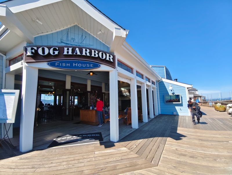 Fog Harbor Fish House, San Francisco