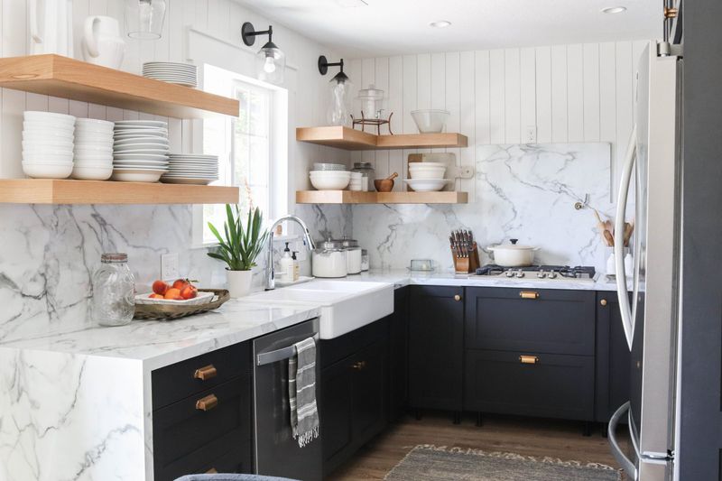 Laminate Countertops With Backsplash