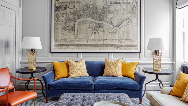 Furniture Arranged Only Against Walls