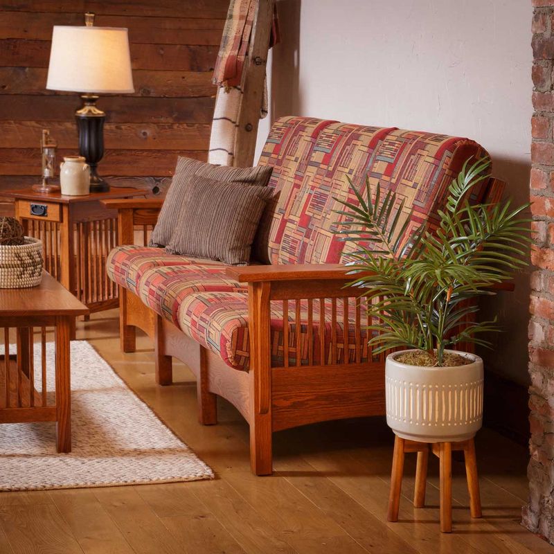Classic Texas Furniture Styles Designers Are Bringing Back To Life - Decor Hint Mission-Style Settees