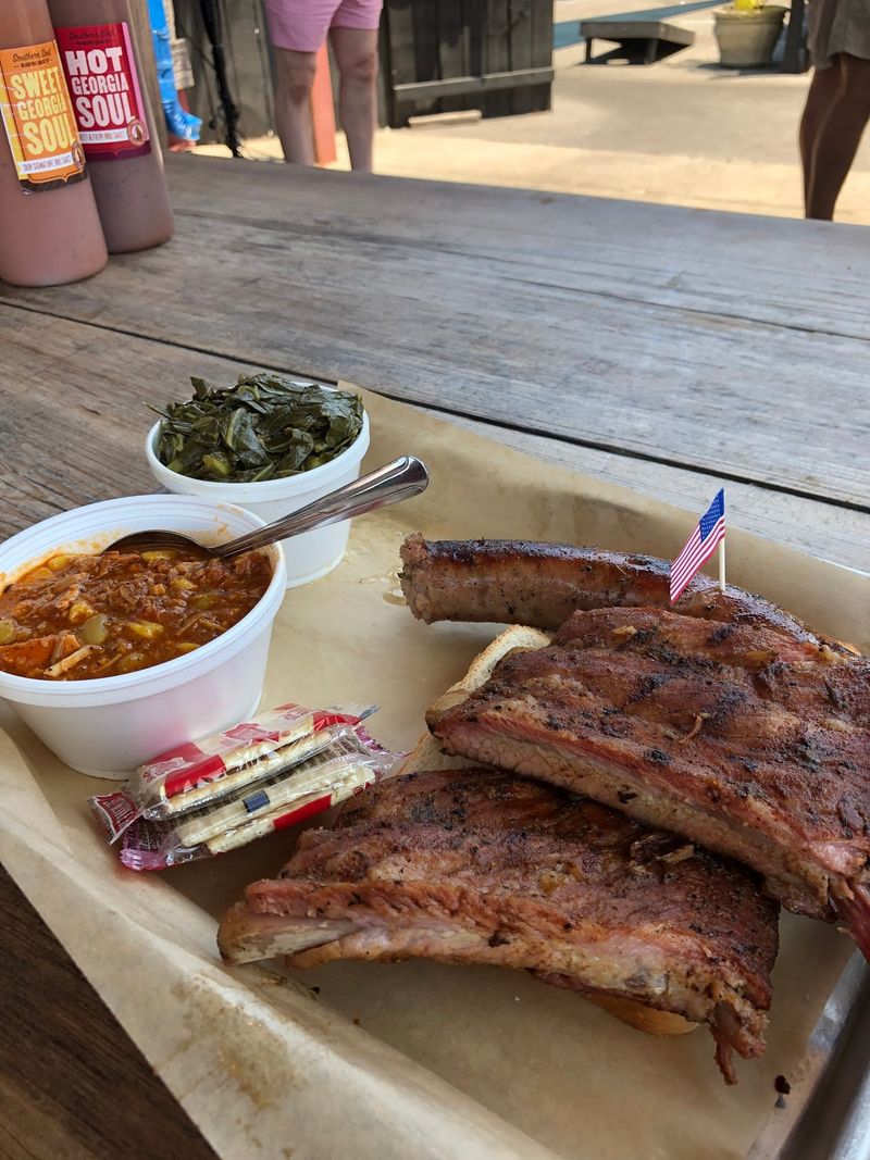 15 Georgia Restaurants Locals Love For Big Flavor And Small Prices - Decor Hint Southern Soul Barbeque