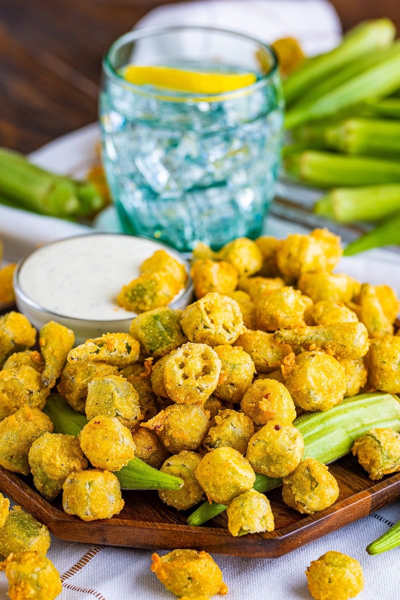 Fried Okra