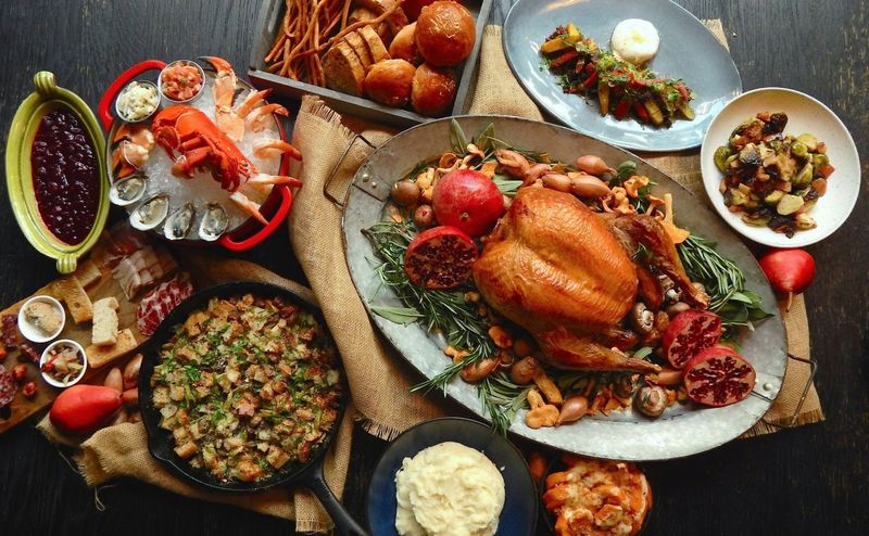 New York Dining Spots Serving The Most Innovative Thanksgiving Menus Of 2025 - Decor Hint The Flatiron Room