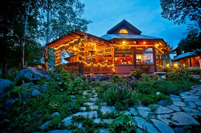 Hell's Backbone Grill in Boulder