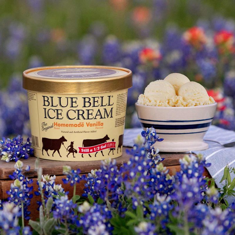 25 Texan Food Expressions That Make Visitors Do A Double Take - Decor Hint Blue Bell Ice Cream
