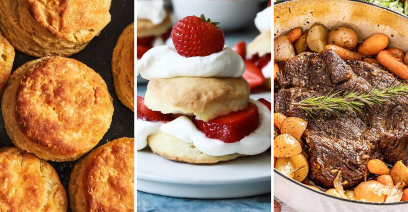 California Country Recipes Straight From Grandma’s Recipe Box