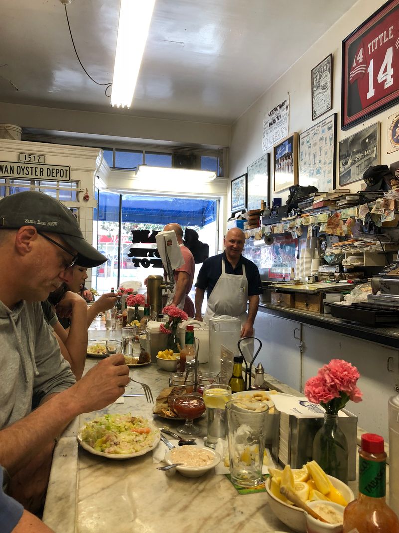 Swan Oyster Depot – San Francisco