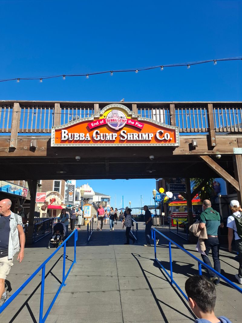 Bubba Gump Shrimp Co., San Francisco