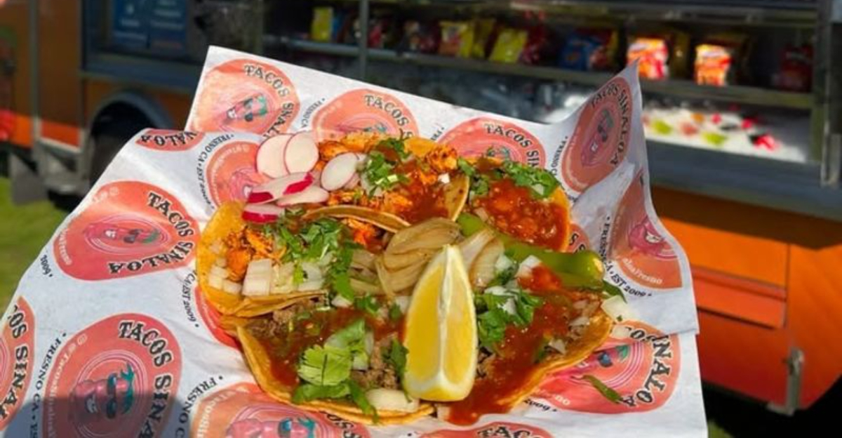 California Taco Truck Serving Burritos That Wow Locals - Decor Hint