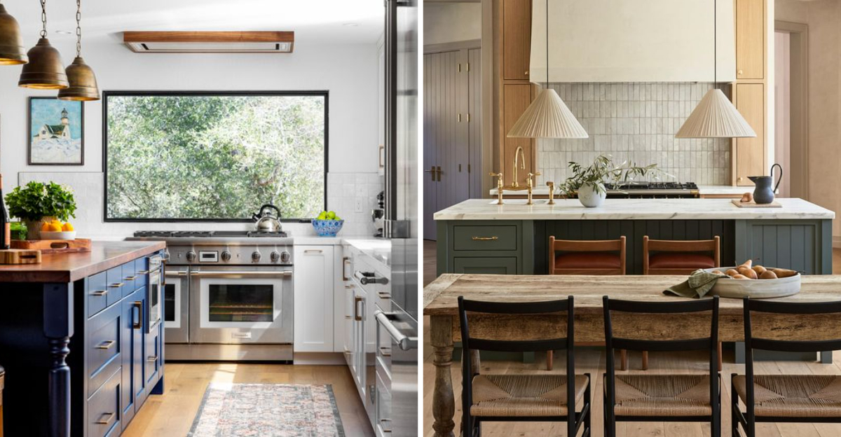Californian Kitchens Where Warm Minimalism And Natural Luxury Collide - Decor Hint