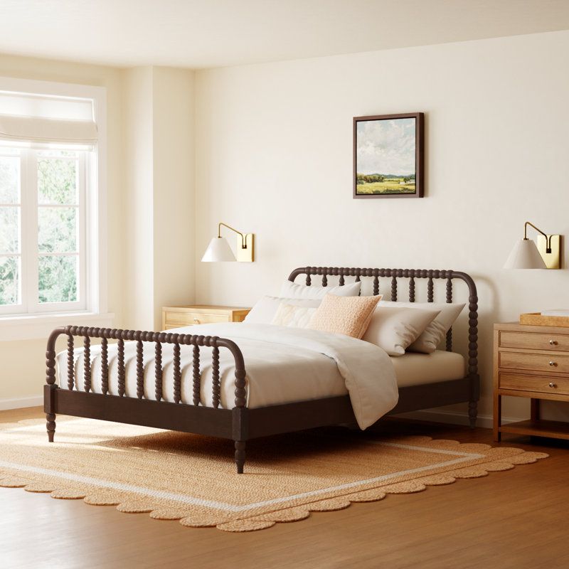 11 Furniture Trends Michigan Homes Are Bringing Back - Decor Hint Wooden Spindle Beds